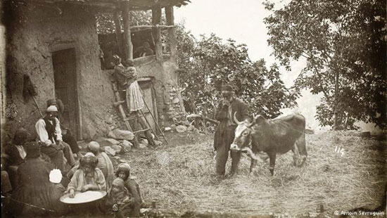 دختران ایران در ۱۲۰ سال پیش