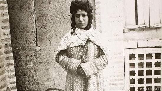 دختران ایران در ۱۲۰ سال پیش