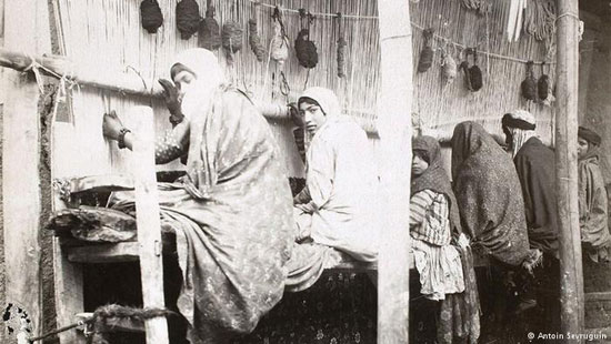 دختران ایران در ۱۲۰ سال پیش