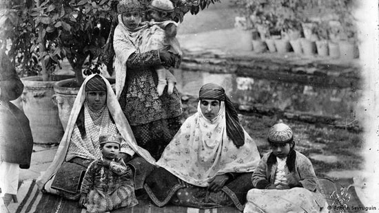 دختران ایران در ۱۲۰ سال پیش