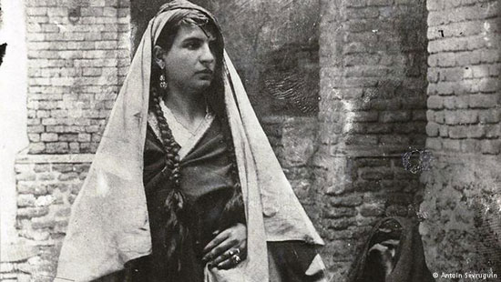 دختران ایران در ۱۲۰ سال پیش