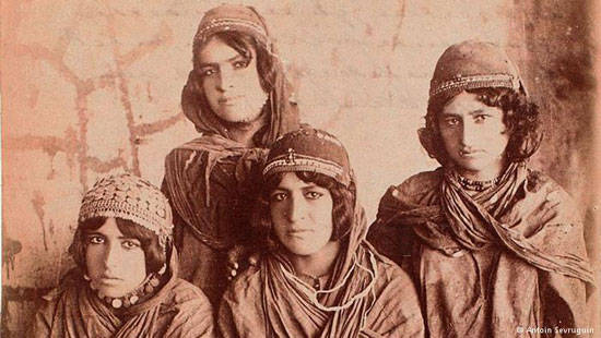 دختران ایران در ۱۲۰ سال پیش