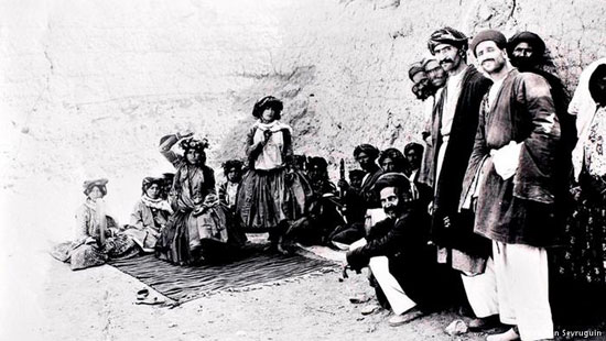 دختران ایران در ۱۲۰ سال پیش