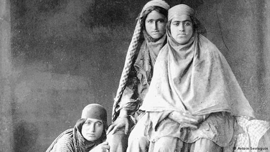 دختران ایران در ۱۲۰ سال پیش