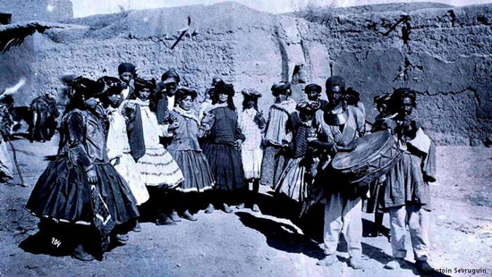 دختران ایران در ۱۲۰ سال پیش