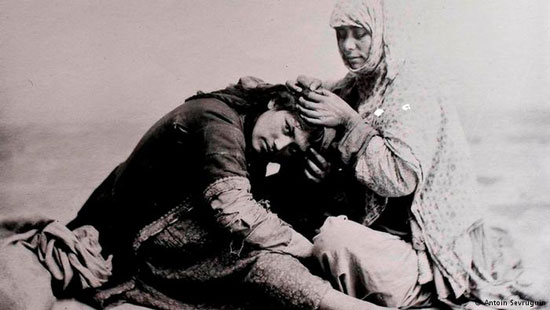 دختران ایران در ۱۲۰ سال پیش