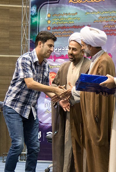 تقدیر از عوامل مجموعه تلویزیونی پایتخت۴