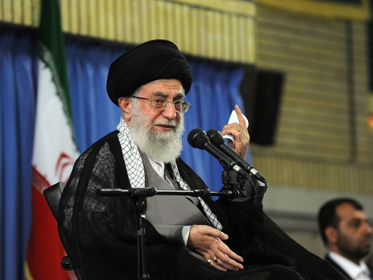 دیدار شرکت کنندگان مجمع جهانی اهل بیت (ع) با رهبرانقلاب