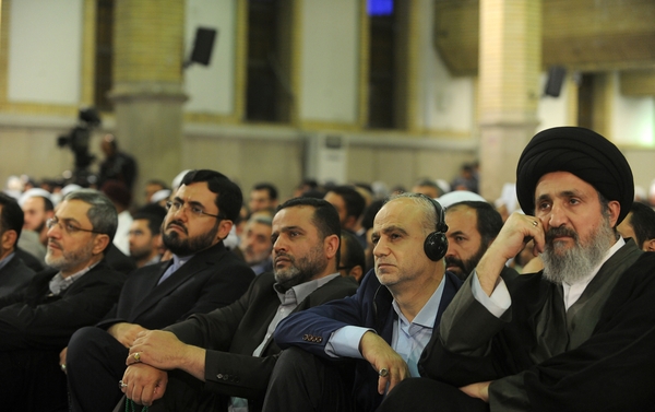 دیدار شرکت کنندگان مجمع جهانی اهل بیت (ع) با رهبرانقلاب