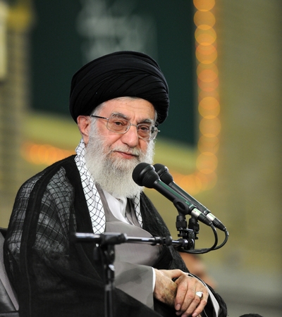دیدار شرکت کنندگان مجمع جهانی اهل بیت (ع) با رهبرانقلاب