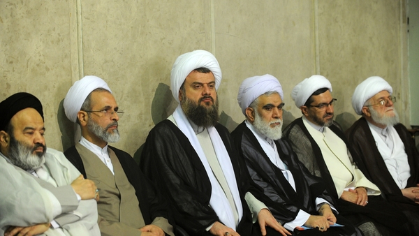 دیدار شرکت کنندگان مجمع جهانی اهل بیت (ع) با رهبرانقلاب