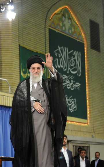 دیدار شرکت کنندگان مجمع جهانی اهل بیت (ع) با رهبرانقلاب