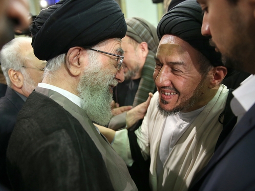 دیدار شرکت کنندگان مجمع جهانی اهل بیت (ع) با رهبرانقلاب
