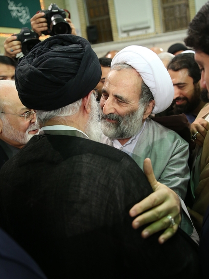 دیدار شرکت کنندگان مجمع جهانی اهل بیت (ع) با رهبرانقلاب