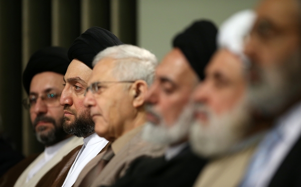 دیدار شرکت کنندگان مجمع جهانی اهل بیت (ع) با رهبرانقلاب