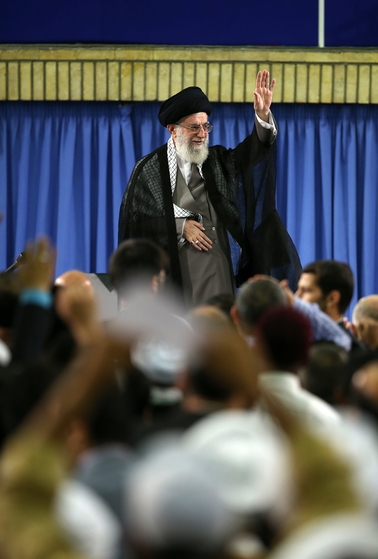 دیدار شرکت کنندگان مجمع جهانی اهل بیت (ع) با رهبرانقلاب