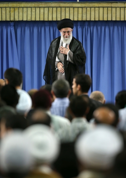 دیدار شرکت کنندگان مجمع جهانی اهل بیت (ع) با رهبرانقلاب