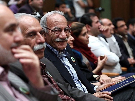 آیین تجلیل از پهلوانان طبیعت