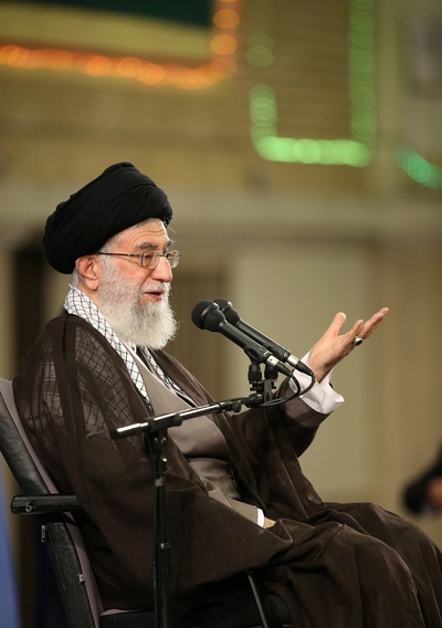 دیدار کارگزاران حج‌ با رهبر انقلاب