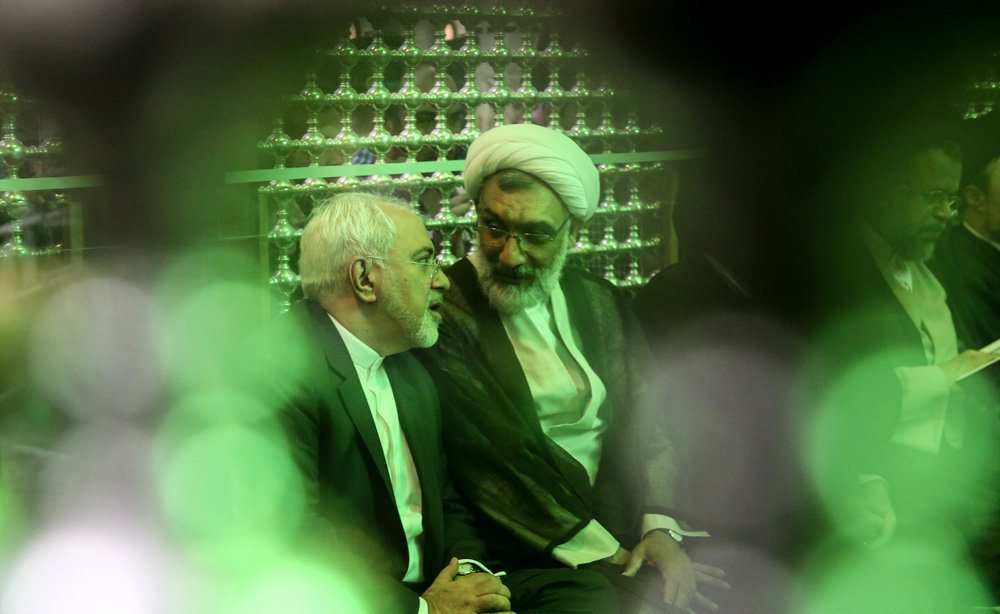 تجدید میثاق رئیس جمهور و اعضای هیئت دولت با آرمان‌های امام(ره)