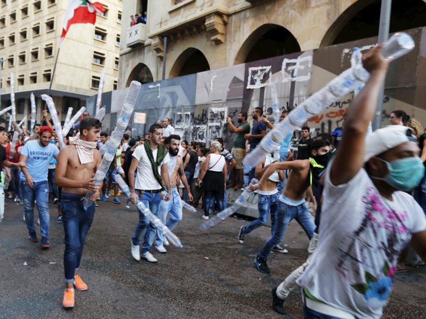 بحران زباله در لبنان‎