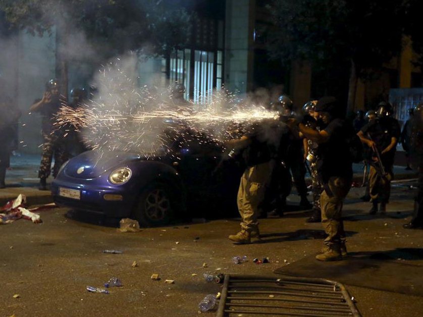 بحران زباله در لبنان‎