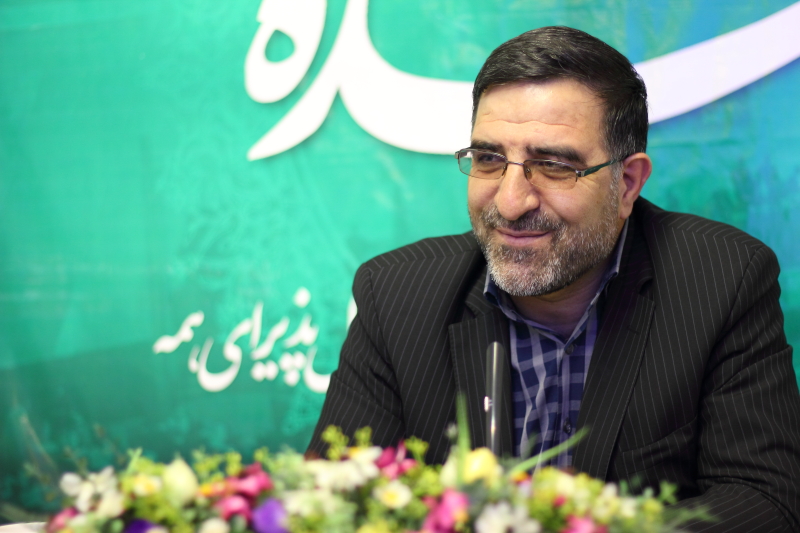 احمد امیرآبادی فراهانی، نماینده قم در حاشیه بازدید از سایت «نماینده»