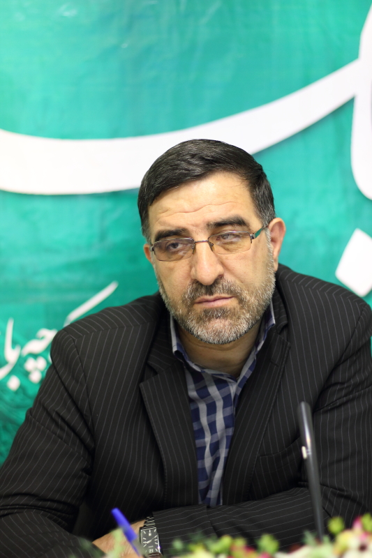 احمد امیرآبادی فراهانی، نماینده قم در حاشیه بازدید از سایت «نماینده»