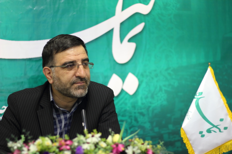 احمد امیرآبادی فراهانی، نماینده قم در حاشیه بازدید از سایت «نماینده»
