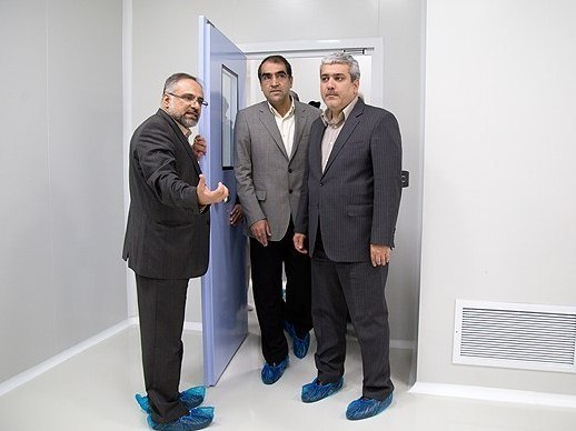 افتتاح بزرگترین اتاق تمیز کشور