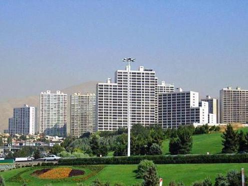 تصاویر منتشر شده از تهران زیبا را اینجا ببینید