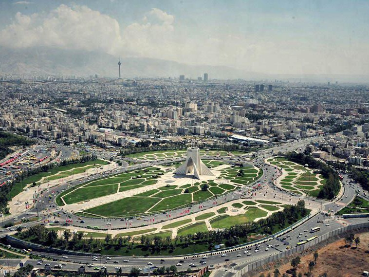 تصاویر منتشر شده از تهران زیبا را اینجا ببینید