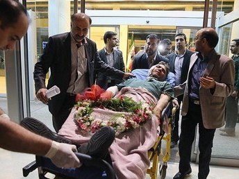 انتقال خبرنگار مجروح شده از سوریه به تهران