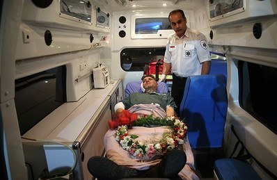 انتقال خبرنگار مجروح شده از سوریه به تهران