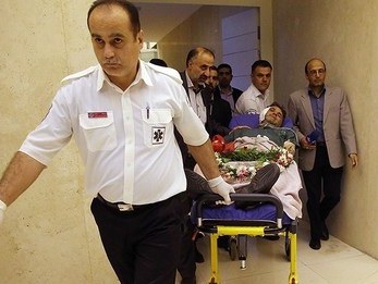 انتقال خبرنگار مجروح شده از سوریه به تهران