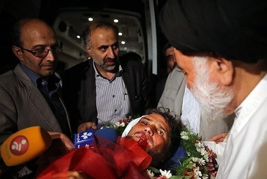 انتقال خبرنگار مجروح شده از سوریه به تهران