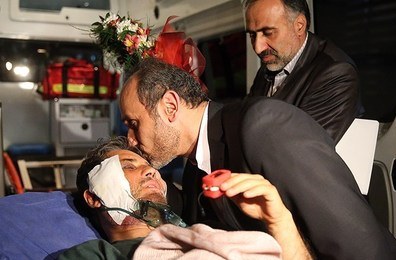 انتقال خبرنگار مجروح شده از سوریه به تهران