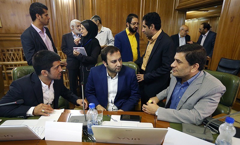 جلسه انتخاب هیئت رئیسه شورای شهر تهران