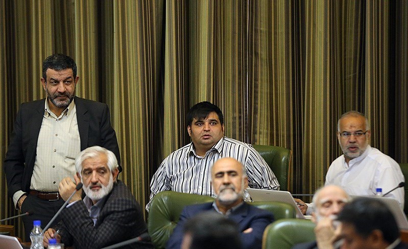 جلسه انتخاب هیئت رئیسه شورای شهر تهران
