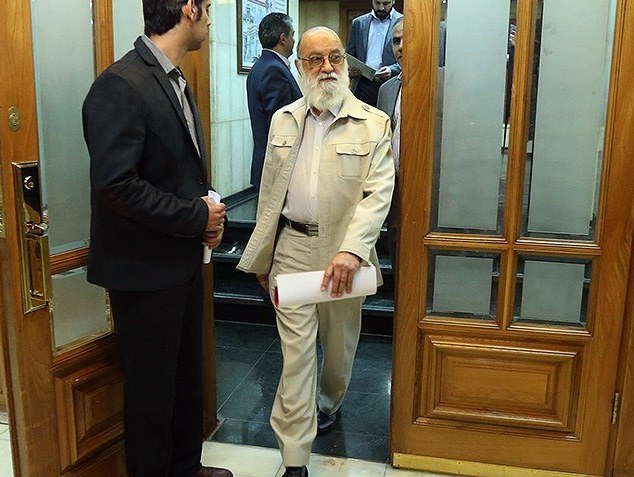 جلسه انتخاب هیئت رئیسه شورای شهر تهران