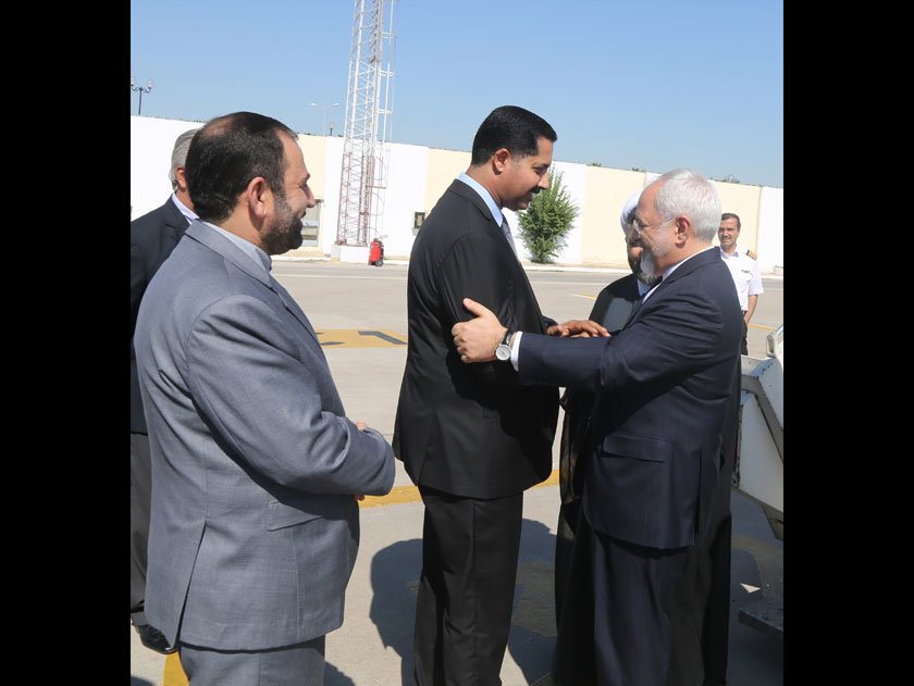 سفر ظریف به تونس