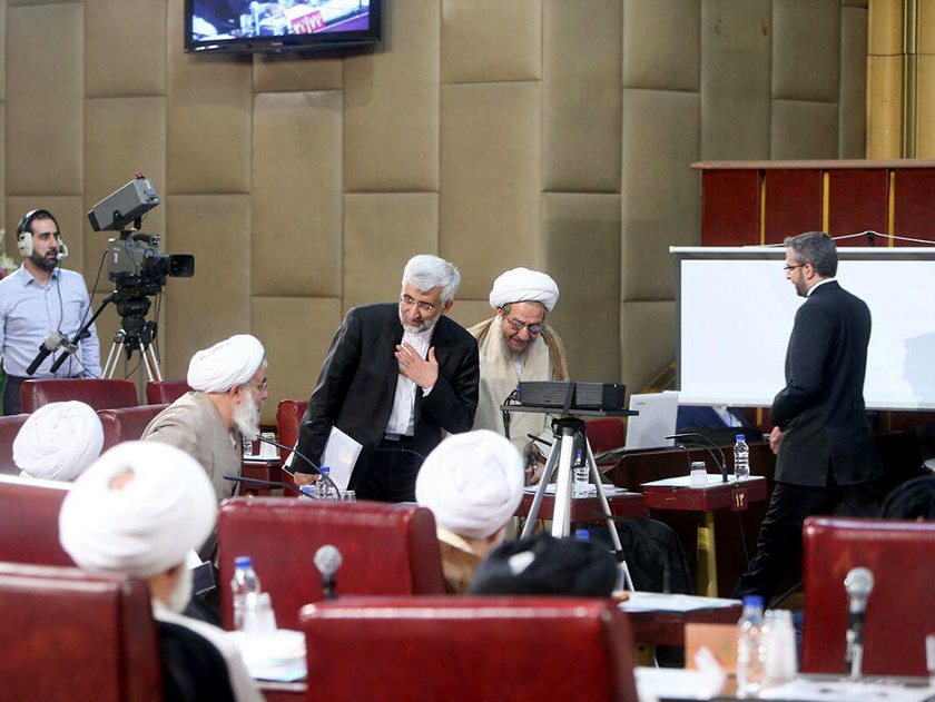 سعید جلیلی در اجلاس خبرگان