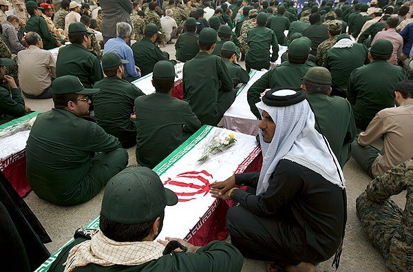ورود پیکر ۸۰ شهید دفاع مقدس از مرز شلمچه