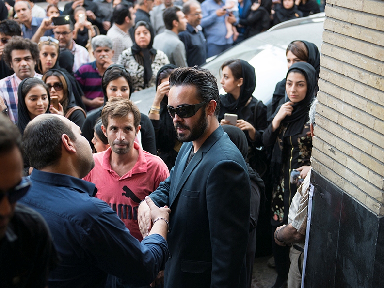 مراسم ختم مرحوم سید علی طباطبایی