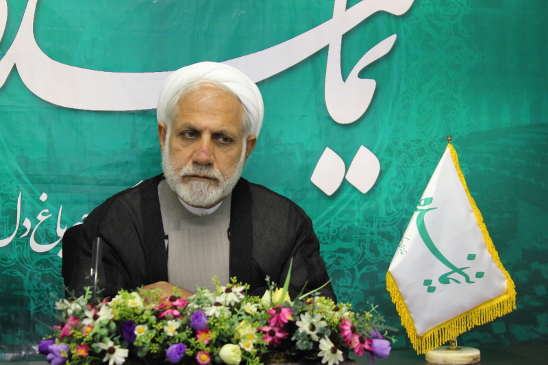 حجت الاسلام وحید احمدی، نماینده کنگاور در حاشیه بازدید از سایت «نماینده»