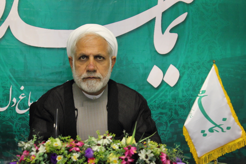 حجت الاسلام وحید احمدی، نماینده کنگاور در حاشیه بازدید از سایت «نماینده»