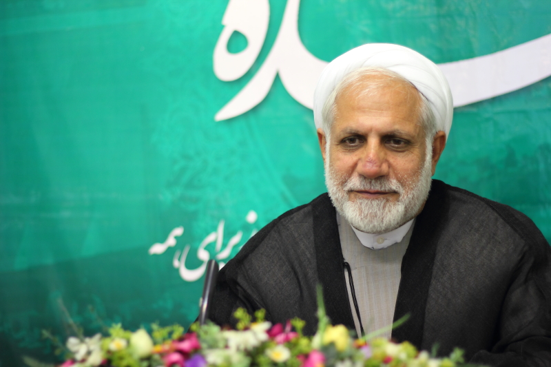 حجت الاسلام وحید احمدی، نماینده کنگاور در حاشیه بازدید از سایت «نماینده»