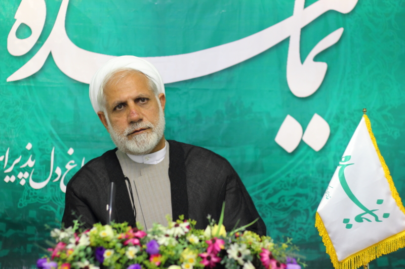 حجت الاسلام وحید احمدی، نماینده کنگاور در حاشیه بازدید از سایت «نماینده»