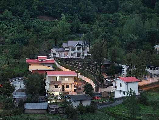 ویلاهای حیران