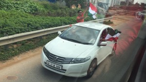 تیم ملی فوتبال ایران وارد هند شد